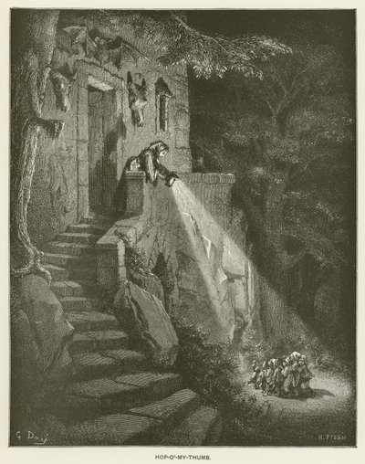 Däumling von Gustave after Dore