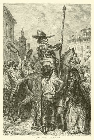 Der Picador Calderon von Gustave after Dore