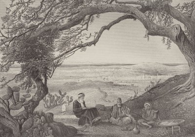 Gaza von after Harry Fenn