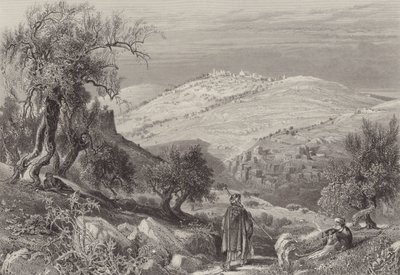 Der Aufstieg von Olivet von after Harry Fenn