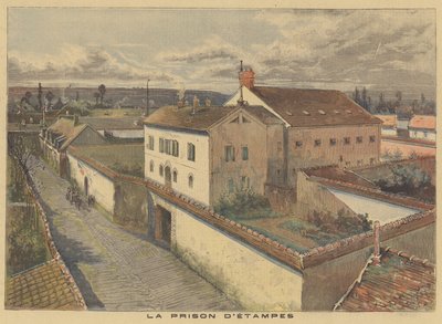 Gefängnis von Etampes von after Henri Meyer