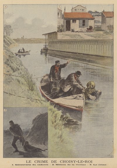 Mord in Choisy-le-Roi von after Henri Meyer