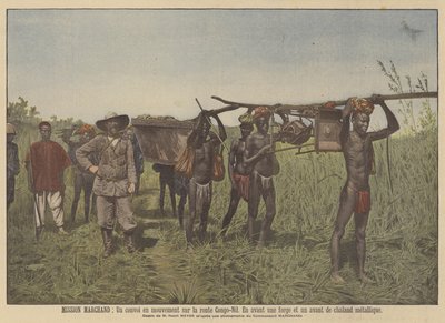 Die Marchand-Mission von after Henri Meyer