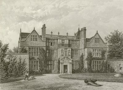 Castle Bromwich Hall von Henry after Warren