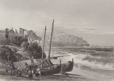 Jaffa, das alte Joppa von after John Douglas Woodward