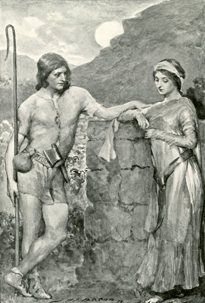 Olaf und Sigrid von after John Henry Frederick Bacon