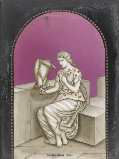 Columbias Fix von after John Tenniel
