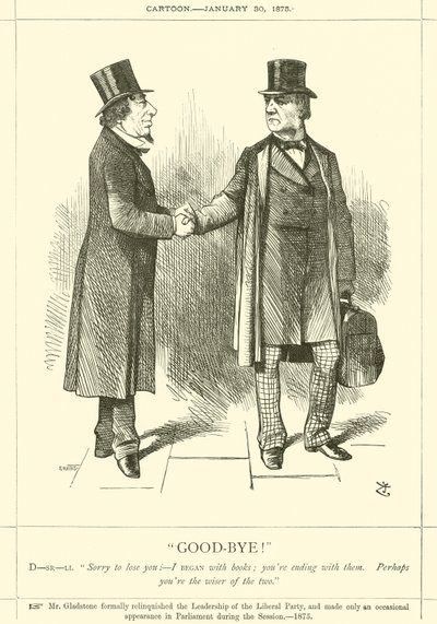 Auf Wiedersehen! von after John Tenniel