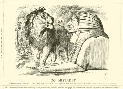 Kein Fehler! von after John Tenniel