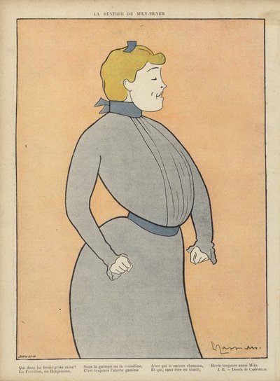 Illustration für Le Rire von after Leonetto Cappiello