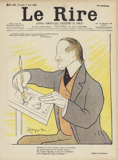 Illustration für Le Rire von after Leonetto Cappiello