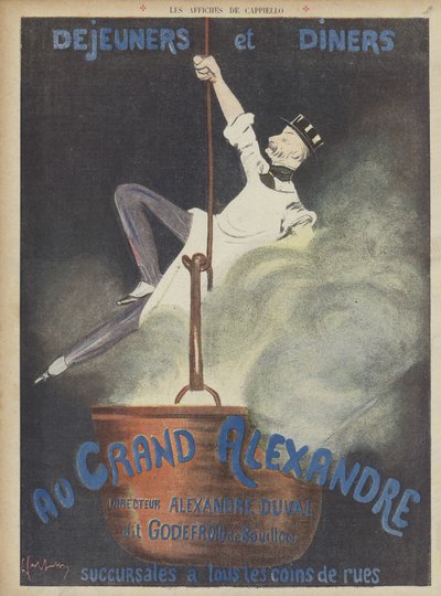 Die Plakate von Cappiello. Illustration für Le Rire von after Leonetto Cappiello