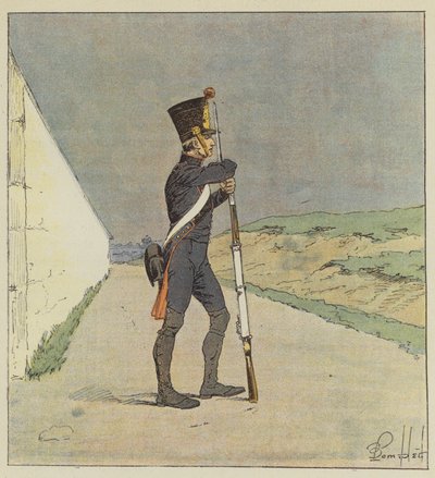 Schüler der Polytechnischen Schule von after Louis Charles Bombled