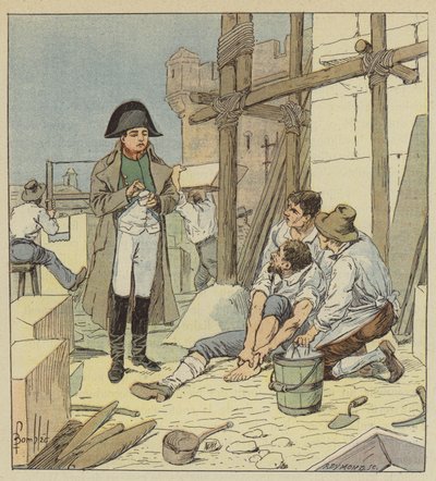 Ich habe einen viel größeren Sturz erlitten als du von after Louis Charles Bombled