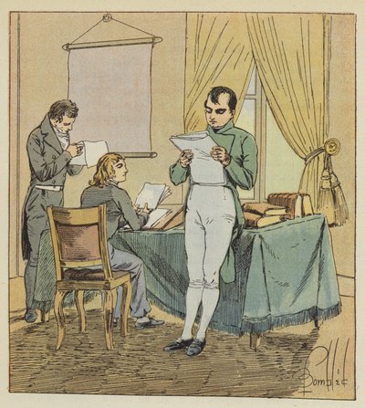Ich kann nicht sagen, was es ist von after Louis Charles Bombled