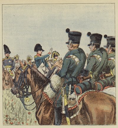 Junge Leute, fürchtet den Tod nicht! von after Louis Charles Bombled