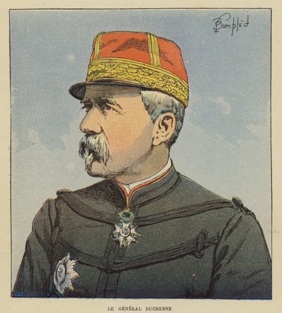 General Duchesne von after Louis Charles Bombled