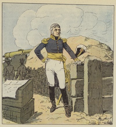 Marschall Lefebvre von after Louis Charles Bombled