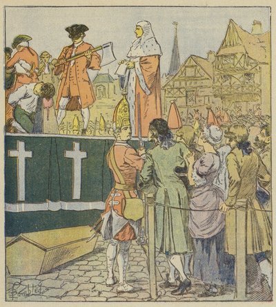 Hat Napoleon wie die heutigen Prinzen des Hauses England gehandelt? von after Louis Charles Bombled