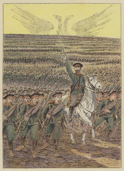 Russische Armee von after Louis Charles Bombled
