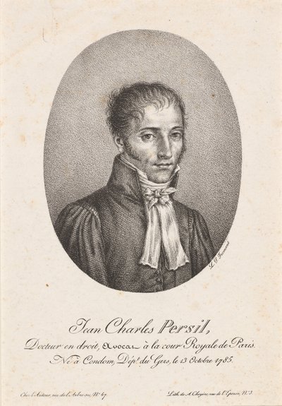 Jean Charles Persil von after Louis Pierre Froment after Honoré Daumier