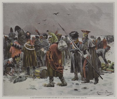 Es ist unmöglich, sich eine Vorstellung vom Fortschritt unserer Armee zu machen von after Maurice Henri Orange