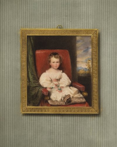 Porträt von Emilie von Arthaber von after Moritz Michael Daffinger