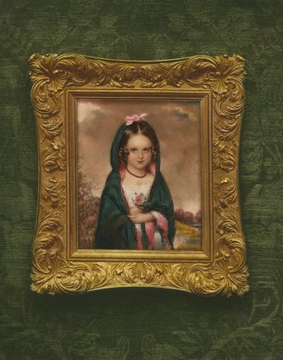 Prinzessin Marie von Liechtenstein als Kind von after Moritz Michael Daffinger