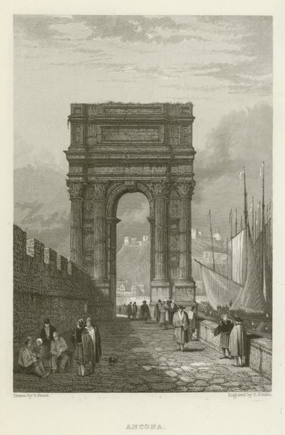 Ancona von Samuel (after) Prout