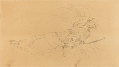 Dornröschen von after Sir Edward Coley Burne Jones