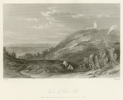 Blick auf Leith Hill von after Thomas Allom