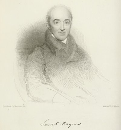 Samuel Rogers von after Thomas Lawrence