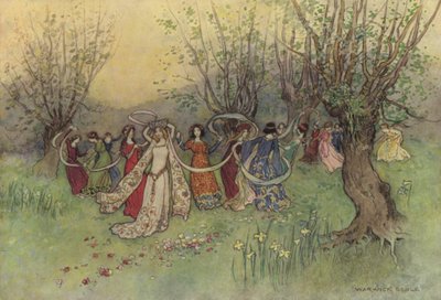 Geoffrey Chaucer, Das Buch der Herzogin von after Warwick Goble