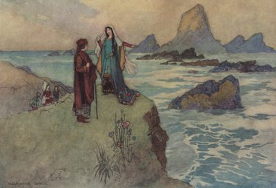Geoffrey Chaucer, Die Geschichte des Franklins von after Warwick Goble