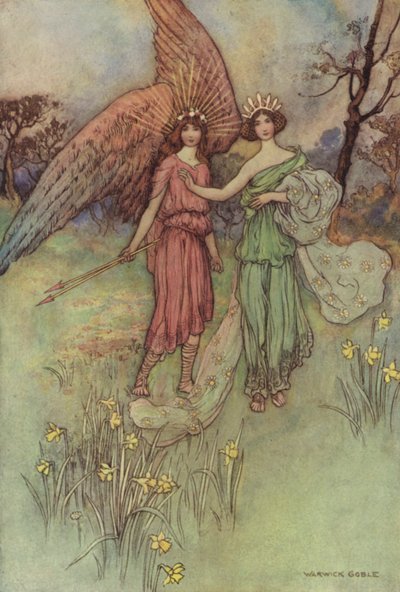 Geoffrey Chaucer, Die Legende der guten Frauen von after Warwick Goble