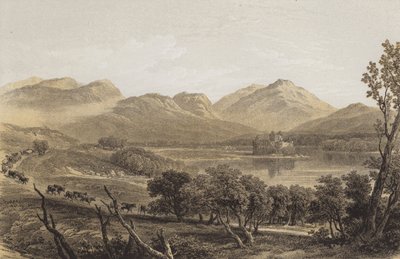 Schloss Kilchurn von after William Leighton Leitch