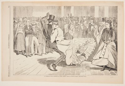 Ein Pariser Ball – Tanz im Mabille, Paris von after Winslow Homer