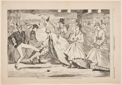 Ein Pariser Ball – Tanz im Mabille, Paris von after Winslow Homer