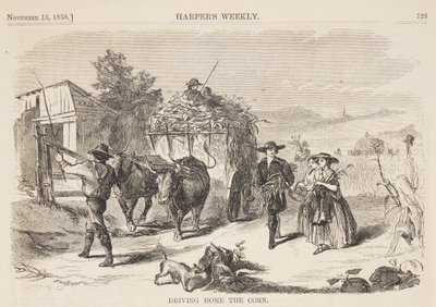 Heimkehr mit dem Korn von after Winslow Homer