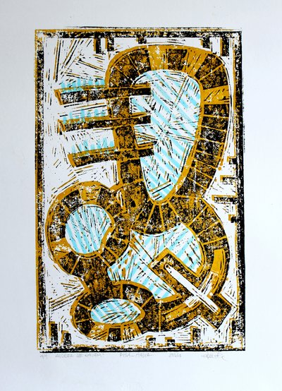 Grafische geometrische Formen von andrea de ranieri
