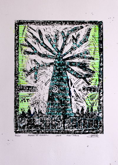 Lebendiger grafischer Baum von andrea de ranieri