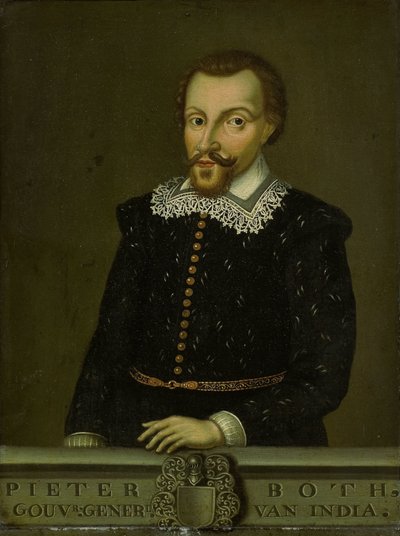 Porträt von Pieter Both, Generalgouverneur der Niederländischen Ostindien von anonymous (copy after)