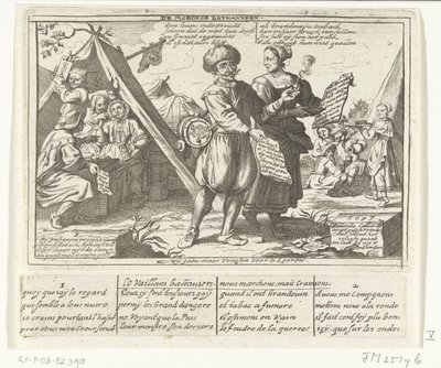 Die mutigen Bataver, 1673 von anonymous (possibly)