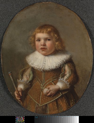 Porträt von Samuel Cornelisz van Esch von anonymous (possibly)