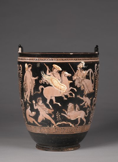 Apulische Situla, ca. 350 v. Chr. von attributed to. Group of the Dublin