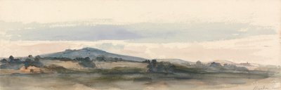 Bardon Hill, Charnwood Forest, Leicestershire von attributed to Peter DeWint