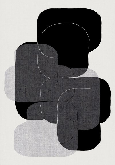Abstrakte geometrische Formen von cartissi
