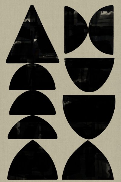 Abstrakte geometrische Formen von cartissi