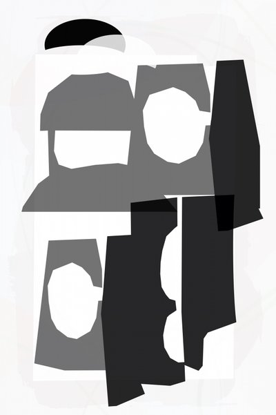 Abstrakte geometrische Formen von cartissi