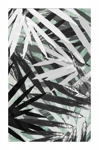 Abstraktes tropisches Laub von cartissi